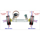 cambagem de rodas traseiras valor Água Branca