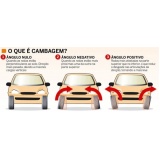 cambagem de veículo valor Ponte Rasa