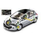 mecânica automotiva suspensão valor Ponte Rasa